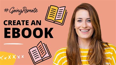 create your ebook.